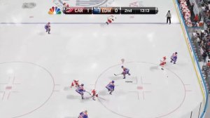NHL 15 GM Mode Game 8: OILERS vs Hurricanes