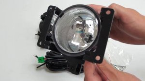 Фары противотуманные Hyundai Tucson 2003-2010 (Dlaa HY298)