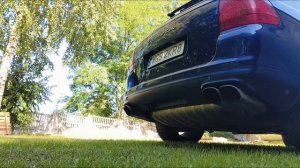 Porsche Cayenne 4.5 V8 Turbo stock exhaust sound