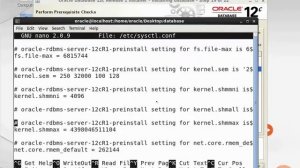 34 Installing Oracle Database 12c on Linux Demo 3 Troubleshooting Installation Problems