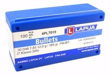 Lapua D46 .30 185gr 12грамм, FMJBT, BC-0,506.mp4