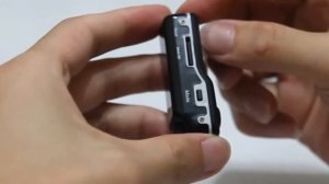 Портативная видеокамера