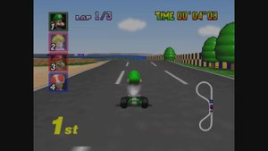 How to boost start and drift boost in Mario Kart 64