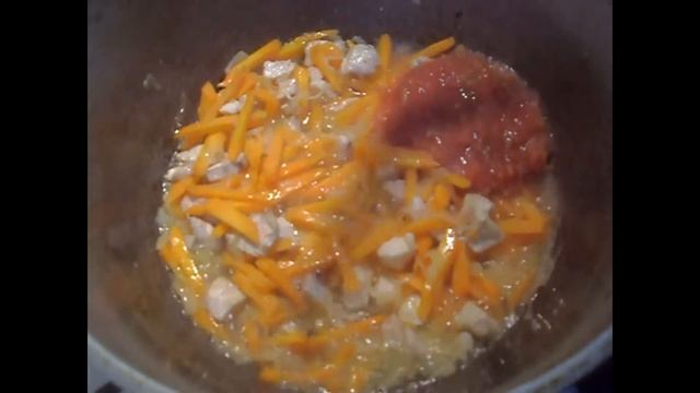Рис, Маш и куринная грудка но просто идеальная каша!
