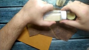 Работа с кожей | Чем финишировать Крейзи Хорс