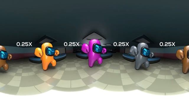 Distraction Dance - Among US Dance 360 Video VR | Among Us 3D Animation (2021) смотреть онлайн