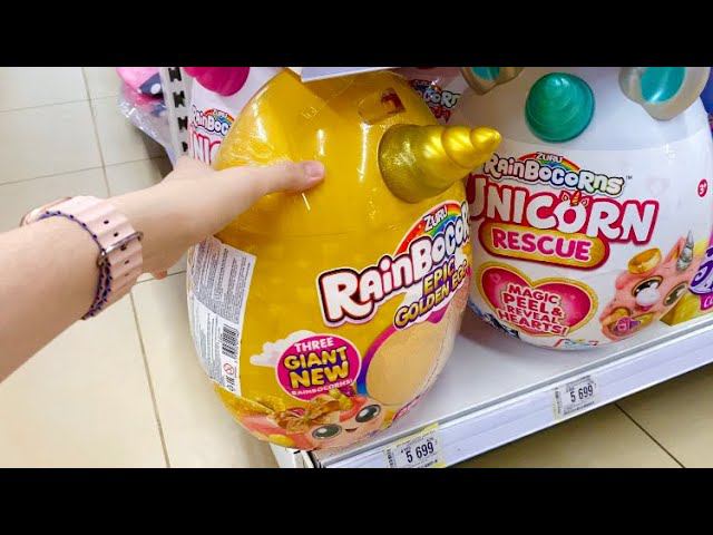 ИДЕМ ПО МАГАЗИНАМ ️ СЮРПРИЗЫ в магазинах Пятерочка ❤️ Фикс Прайс Детский Мир смотреть онлайн