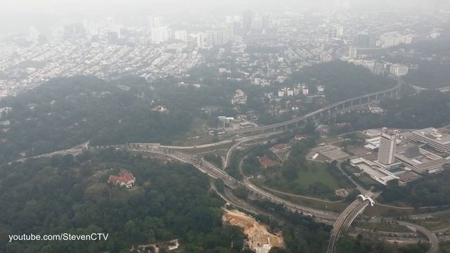 Kuala Lumpur Cloudy Day | PNB 118 Tower | The Exchange 106 | Twin Towers | KL Tower | Parliament смотреть онлайн