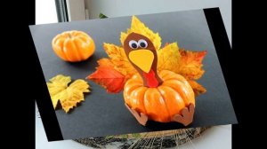 ОСЕННИЕ ПОДЕЛКИ / Поделки из тыквы / crafts from pumpkin / Halloween craft