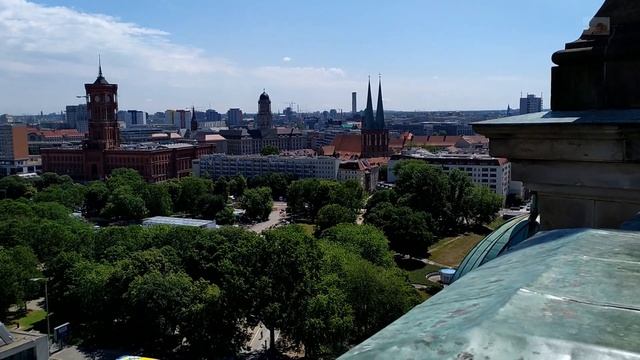 Достопримечательности Германии. Берлинский собор с Энергией жизни|Berlin