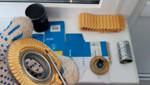 Распил масляного фильтра ZEKKERT OF-4071 (аналог MANN W610/9)