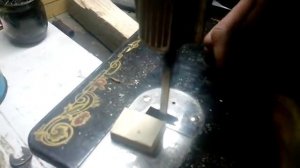 Лобзик из швейной машинки