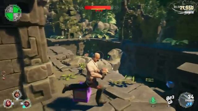 JUMANJI THE VIDEO GAME Gameplay Walkthrough Part 1 FULL GAME PS4 - No Commentary