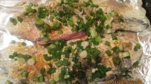 Запеченная рыба в духовку