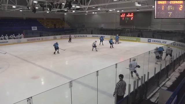 ЮХЛ Ямал 03 (Салехард) - Горняк 03 (Учалы) смотреть онлайн