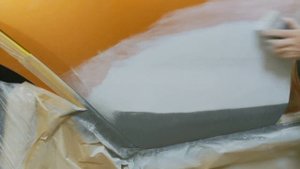 Покраска авто переходом сложным цветом(для новичков)?