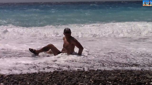 Незабываемое море Лазурного берега  Ницца 2017