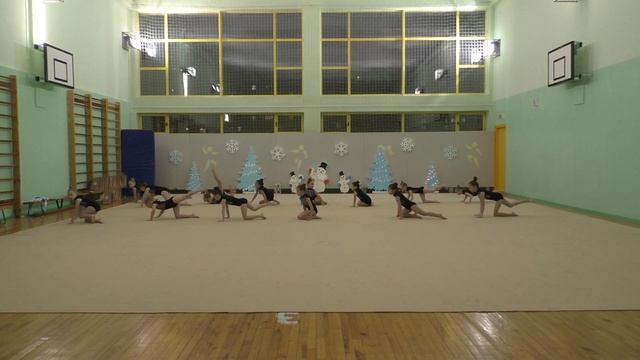 Зимняя сказка 2021 - "Малинки" 6-8 Младшие ФОГ1 - Тренер Апполонова Н.В. смотреть онлайн