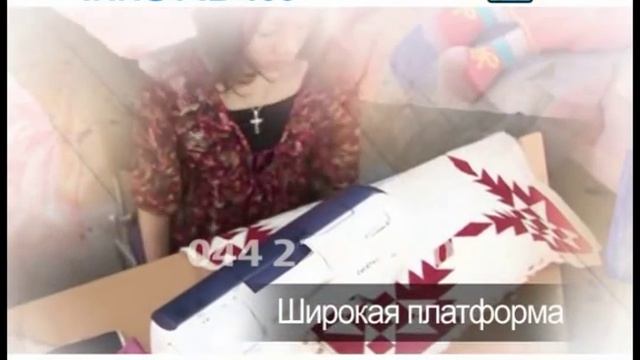 Швейные машинки - видео-обзор Brother NV-400