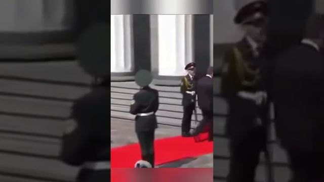 Знаки на инагурациях #приметы #президент