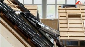 RU   Монтаж мансардного окна Roto Designo R8