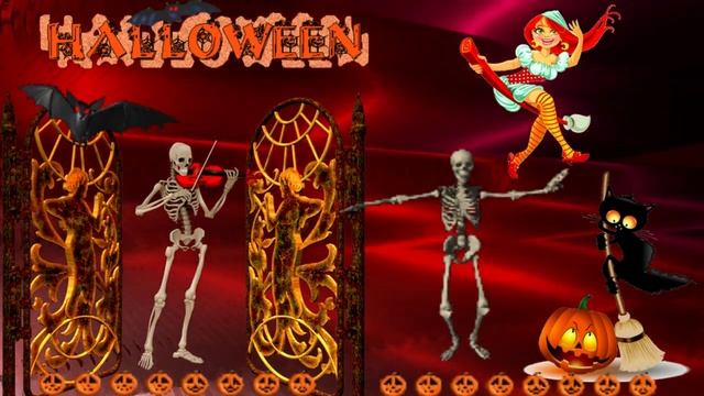 Хэллоуин! Поздравление на Хэллоуин! Happy Halloween 31 октября. Веселого Хеллоуина!