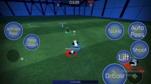 NEW ROBLOX BLUELOCK NAGI SEISHIRO AURA GAMEPLAY (Neo Soccer League Mobile)