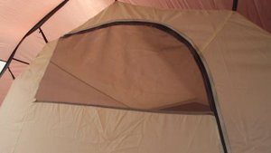 Обзор палатки Outventure Camper 4 basic