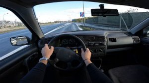 1994 Volkswagen Golf Mk3 |1.4 60 HP| POV Test Drive
