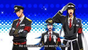 Номернутые / Nanbaka OP (С русскими субтитрами) :3