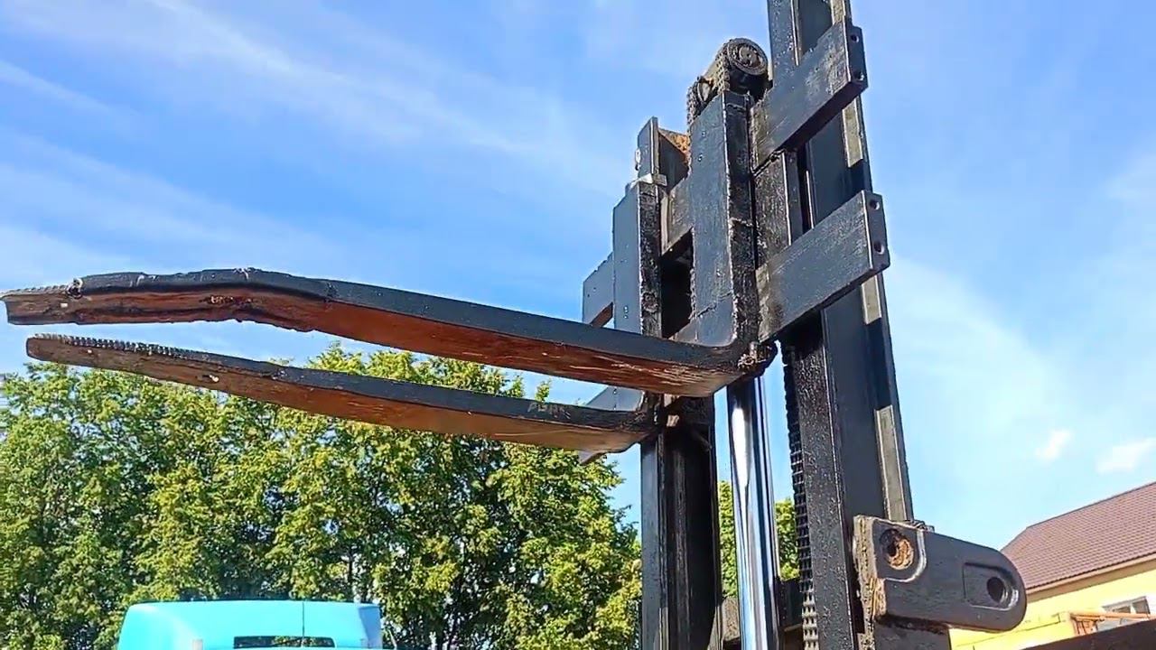 Вилочный погрузчик Balkancar Record ДВ 1733