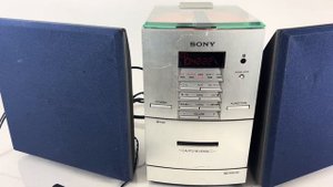 Sony CMT-ED1 Compact Component Stereo System With CD FM AM AUX & Cassette
