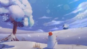 SnowMan by SIA (lyrics) "It's Christmas, baby"