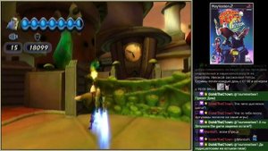 Disney's Chicken Little: Ace in Action (PS2) - Firstrun - 3 часть