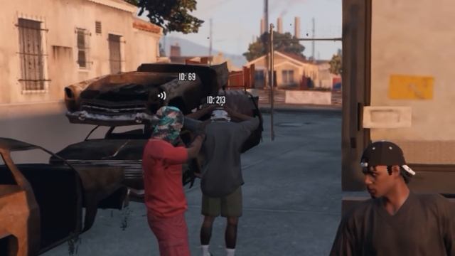 ЭТО САМЫЙ ОПАСНЫЙ РАЙОН В GTA 5 RP смотреть онлайн