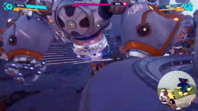 Pro Митя играет Рэтчат и кланк .Сквозь вселенную смотреть онлайн