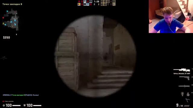 Играю в  GS:GO в обычный режим. Почему?