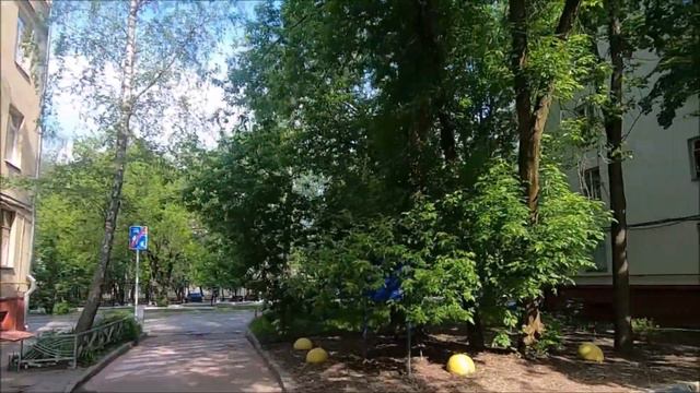 Сосновая аллея. Москва смотреть онлайн