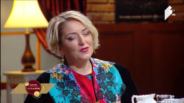 შაბათ საღამოს #ლიზასთან სოფო ხალვაში смотреть онлайн