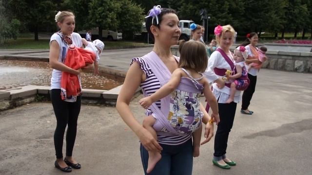 Слинготанец мам Алматы смотреть онлайн