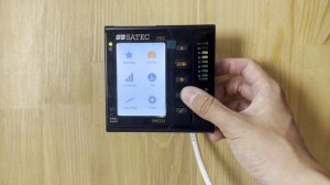 SATEC PRO series EM235/PM335 devices. Features and functions.