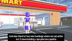 How to change NPC's Hairstyle & Two new Buildings | New Update | Sakura School Simulator