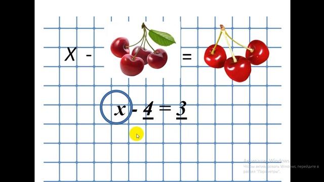 решение уравнений с неизвестным уменьшаемым смотреть онлайн