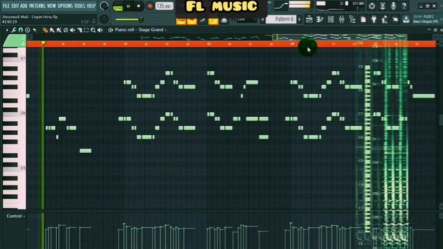 Ласковый май - Седая ночь | КАК СДЕЛАТЬ | FL STUDIO 20 | Piano CoVer | Remake | FREE FLP | смотреть онлайн