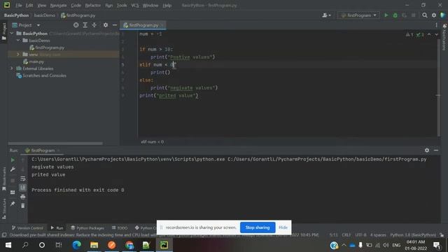Basic Python 18: Python If Else Statement