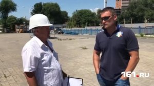 Реконструкция стадиона "Труд"