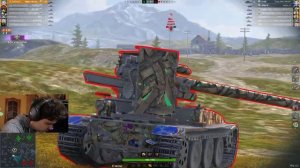 СТАРЫЙ НО НЕ БЕСПОЛЕЗНЫЙ ● СТ КОТОРЫЙ ВСЕ ЕЩЕ МОЖЕТ НАГИБАТЬ ● WoT Blitz