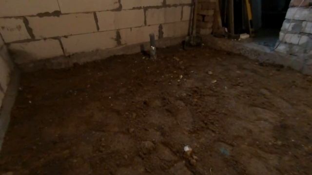Ванная комната с нуля своими руками . Часть 1