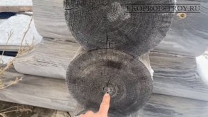 Город Тольятти...НИКОГДА!! НЕ СТРОЙТЕ ДОМ ТАК! Ошибки строительства дома из Оцилиндрованного бревна