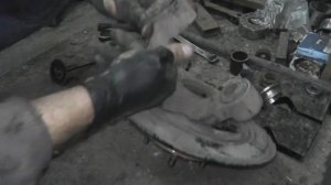 Замена и разбор сайлентблоков задней подвески Honda CR-V. Второе поколение.